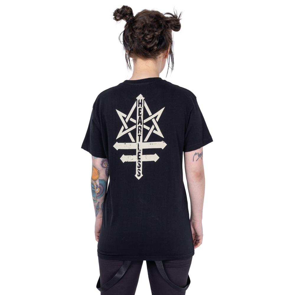 Heartless - Fu Reaper Top - Schwarz